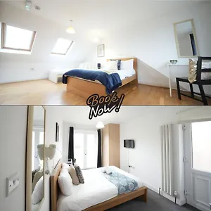 The Great Airport Place-private Bedrooms With Private Bathroom-1 Bus To Heathrow Airport-5 Minutes By Car- Helpful Advice From Our Team , Harmondsworth בריטניה